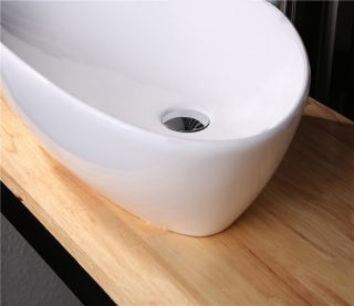 Раковина-чаша CeramaLux 7472B  Белая 59 см